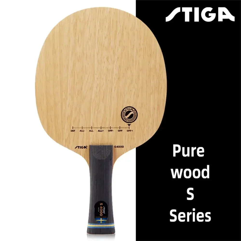 Stiga S4000 S5000 S5000WRB Table Tennis Blade 5/7 Ply Racket Ping Pong Bat Paddle WRB Blade