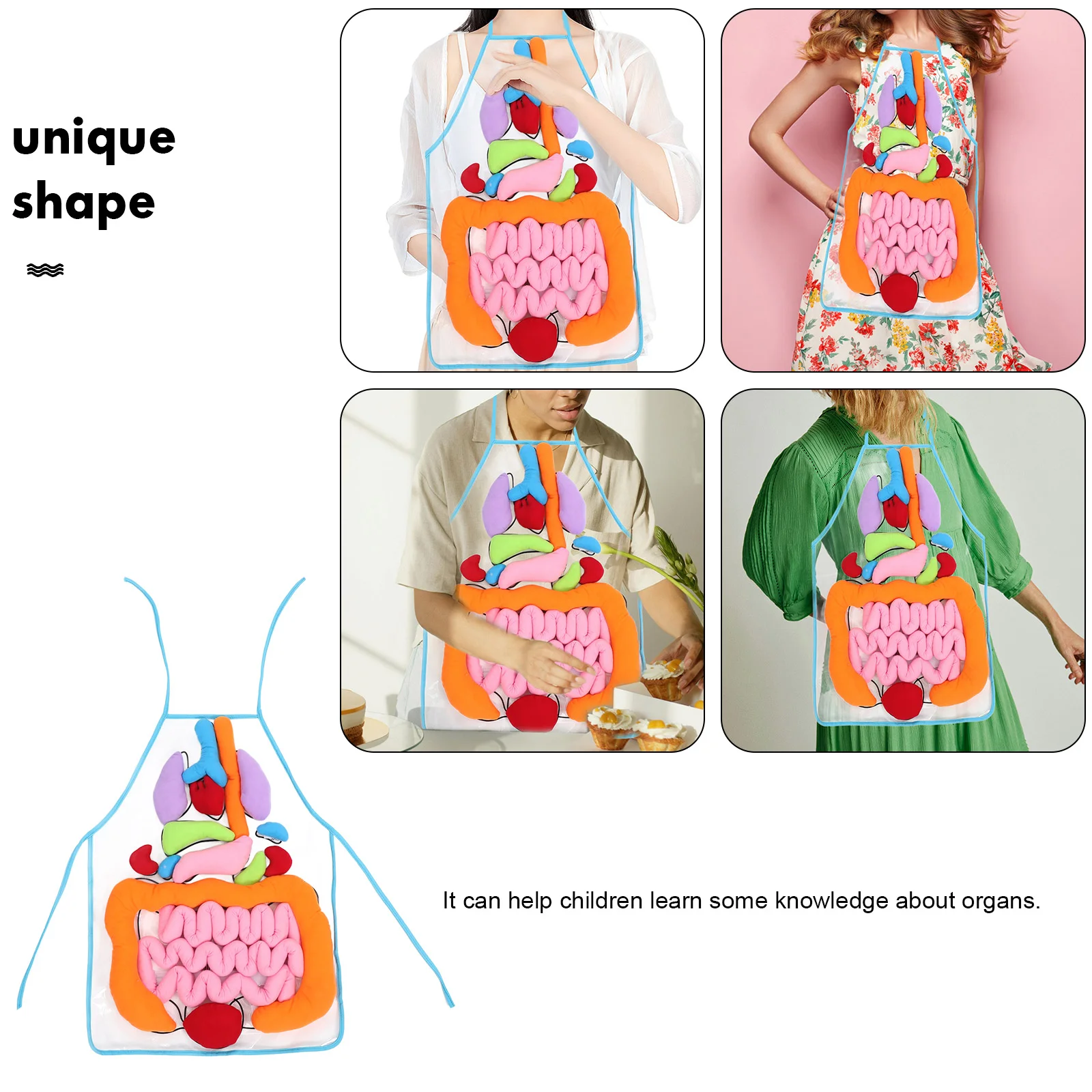 Tablier d'orgue en trois dimensions pour enfants, jouet pour bébé, outil d'éducation précoce, organes fuchsia, aides au sida