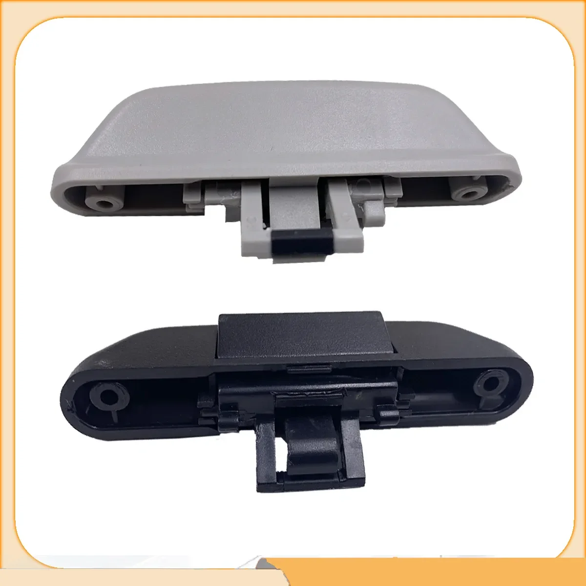 For Audi Q7 4L 2007-2015 4L0898924B New Rear Plastic Sunroof Fastener Shading Handle Clip Kit