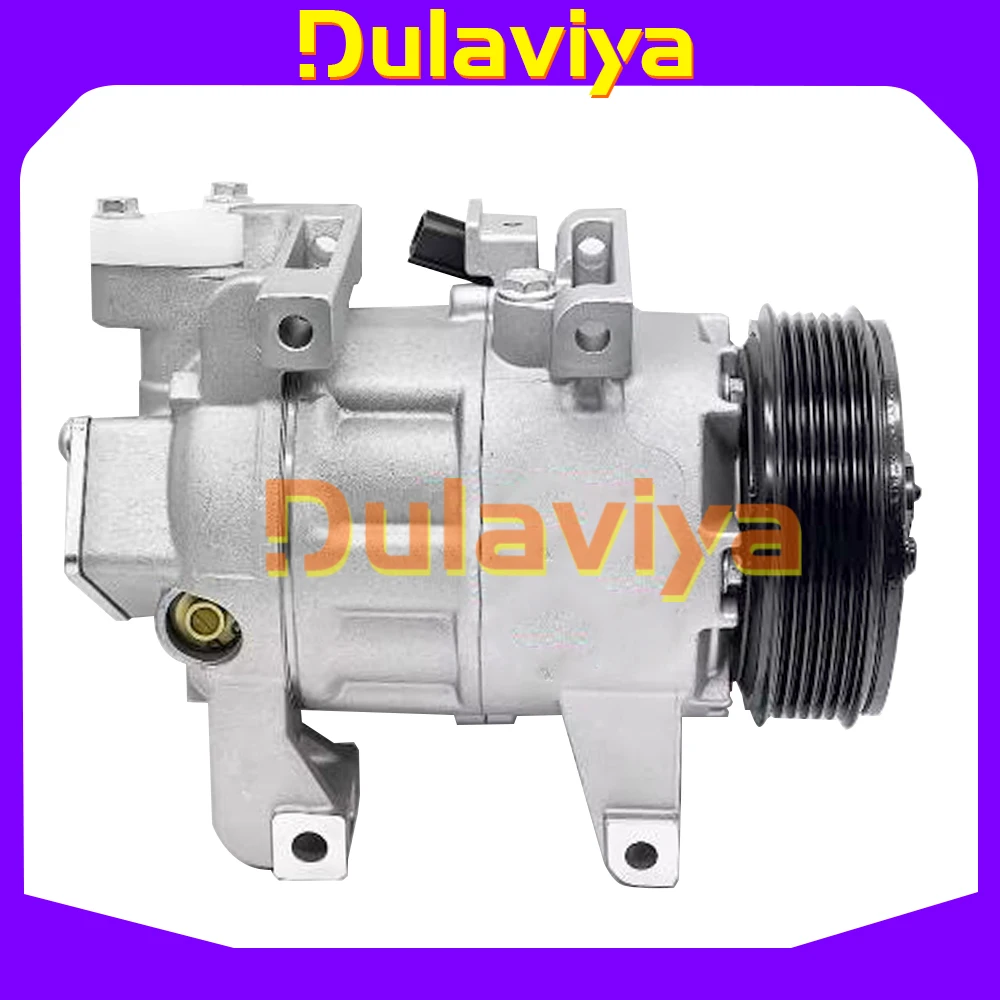 

Air Conditioning AC Compressor with Clutch For Nissan Altima 2013-2018 Rogue 14-20 2.5L L4 Gas 926003TA2D 926003TA2E 926003TA2C