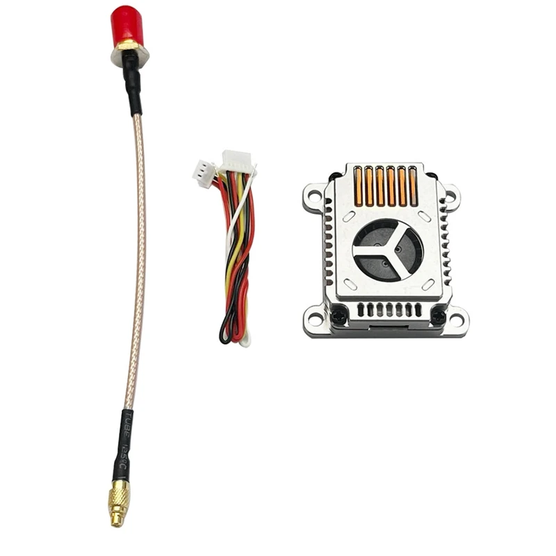 

5.8G 5.8Ghz 3W Video Transmitter VTX 48CH 25MW/1000MW/2000MW/3000MW Adjustable For Long Rang FPV Racing Drone Accessories Parts