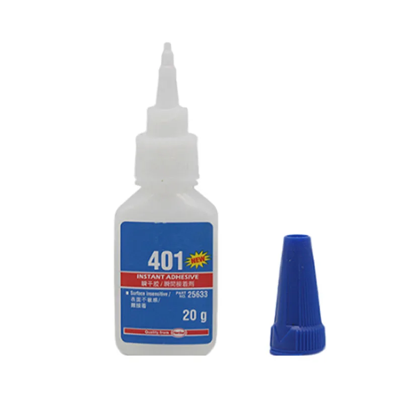 Adhésif universel à séchage rapide pour le collage du plastique, super colle, bois, métal, caoutchouc, réparation d'opathie, 406