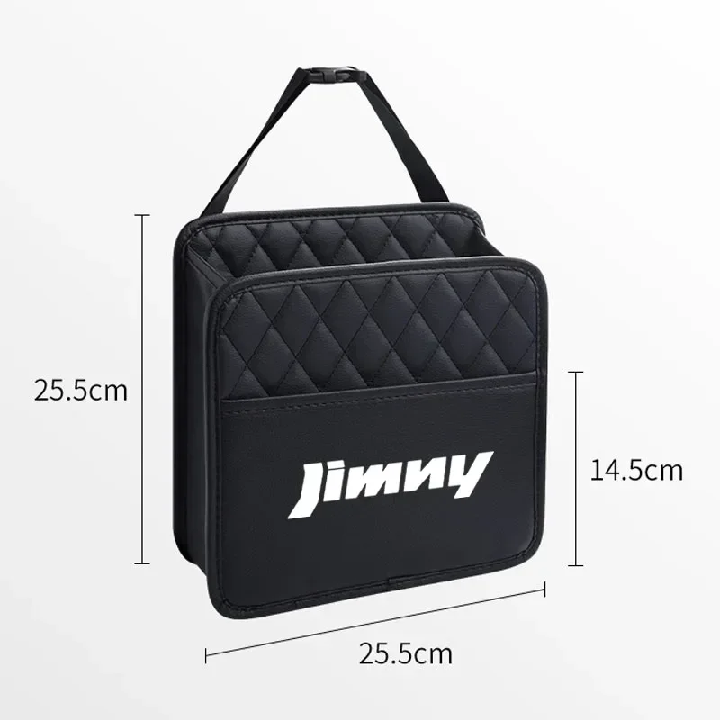 Car Backseat Storage Box Hanging Storage Bag for 1998-2024 Suzuki Jimny JB43 Jb74 JB64 Car Accessorie with jimny image 6