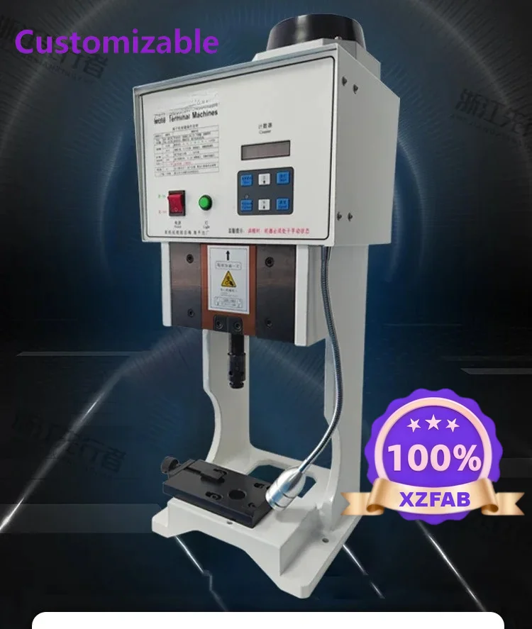 Factory Direct 2026 Ultra-quiet terminal machine Automatic tube type blade Hydraulic cold pressing die accessories Wire harness