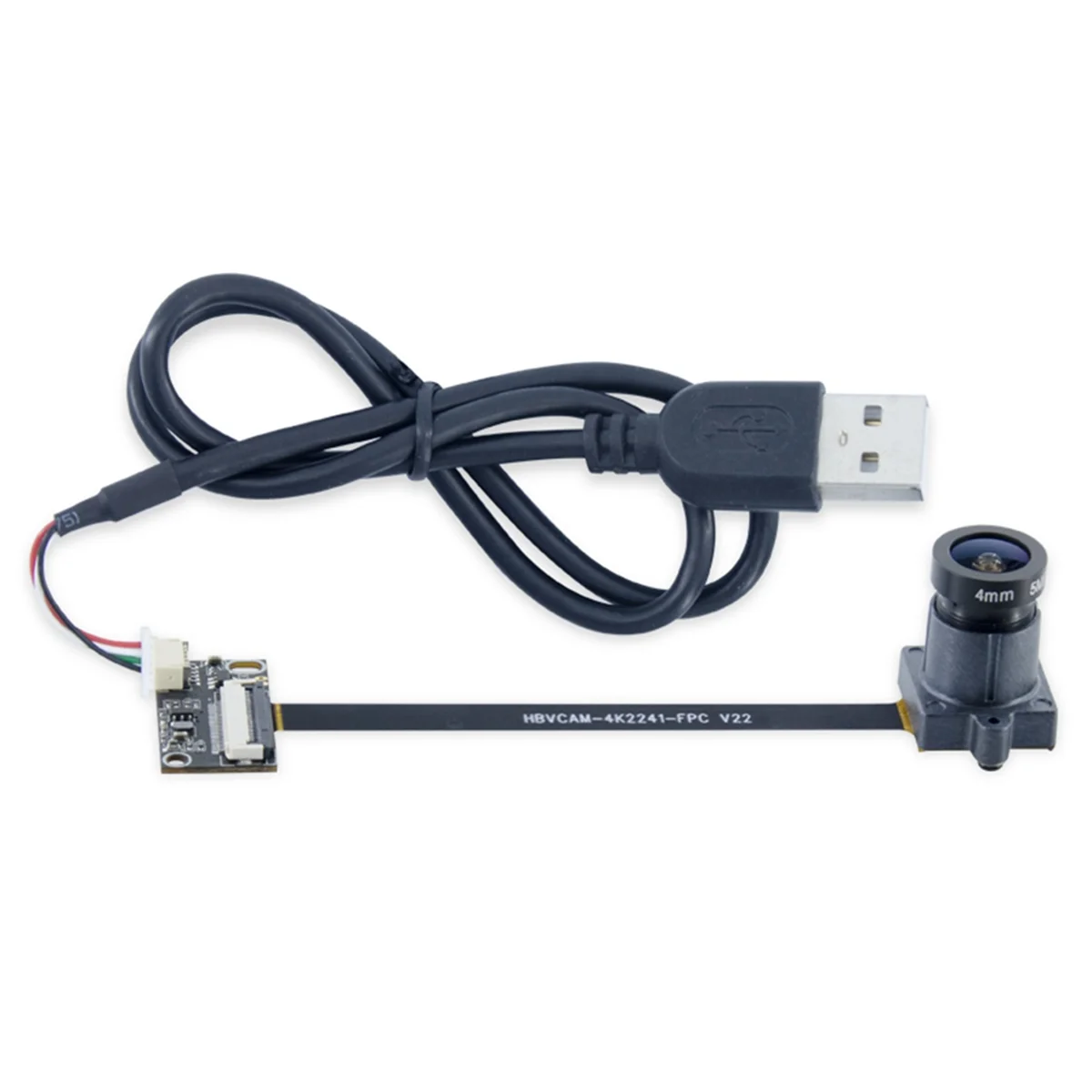 Hot sale 4K HD 8Mp IMX415 30FPS FPC Camera Module with Wide Angle(95°)