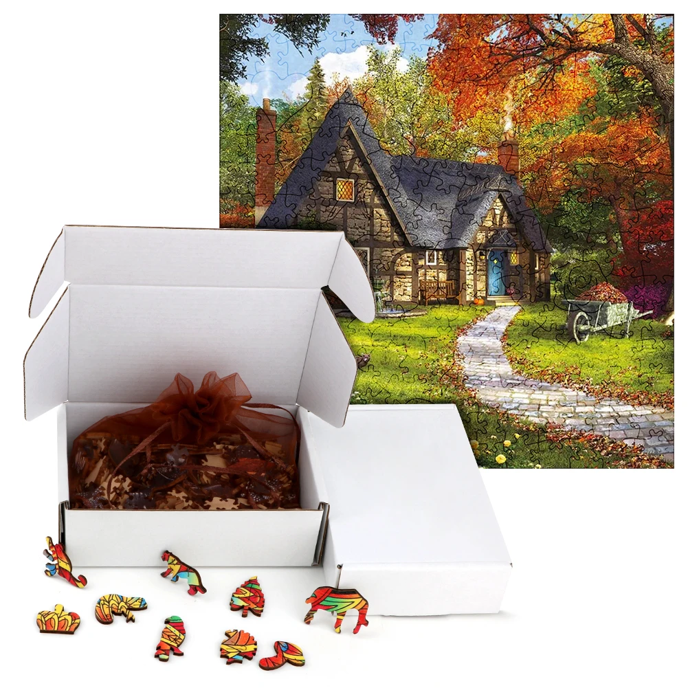 Puzzle en bois créatif pour la maison, jouet amusant, animal, jeux intelligents, en forme, meilleur cadeau pour les amis