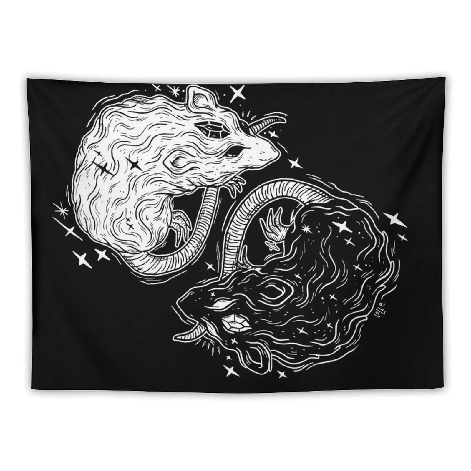 

Mystical Rats Tapestry Home Decorations Aesthetic Home Decor Aesthetic Wall Coverings Art Mural Tapestry