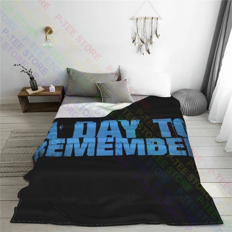 A Day To Remember Adtr Rock Band Blanket High For Bed Super Soft Bedding Travel Home Decotation