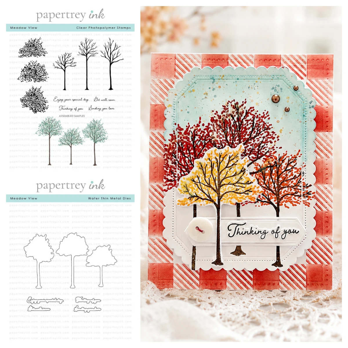July 2026 New Meadow View Stamp Framed in Flowers Quilt It: Wedding Ring Metal Cutting-Dies DIY Handmade Card Journal Scrapbook