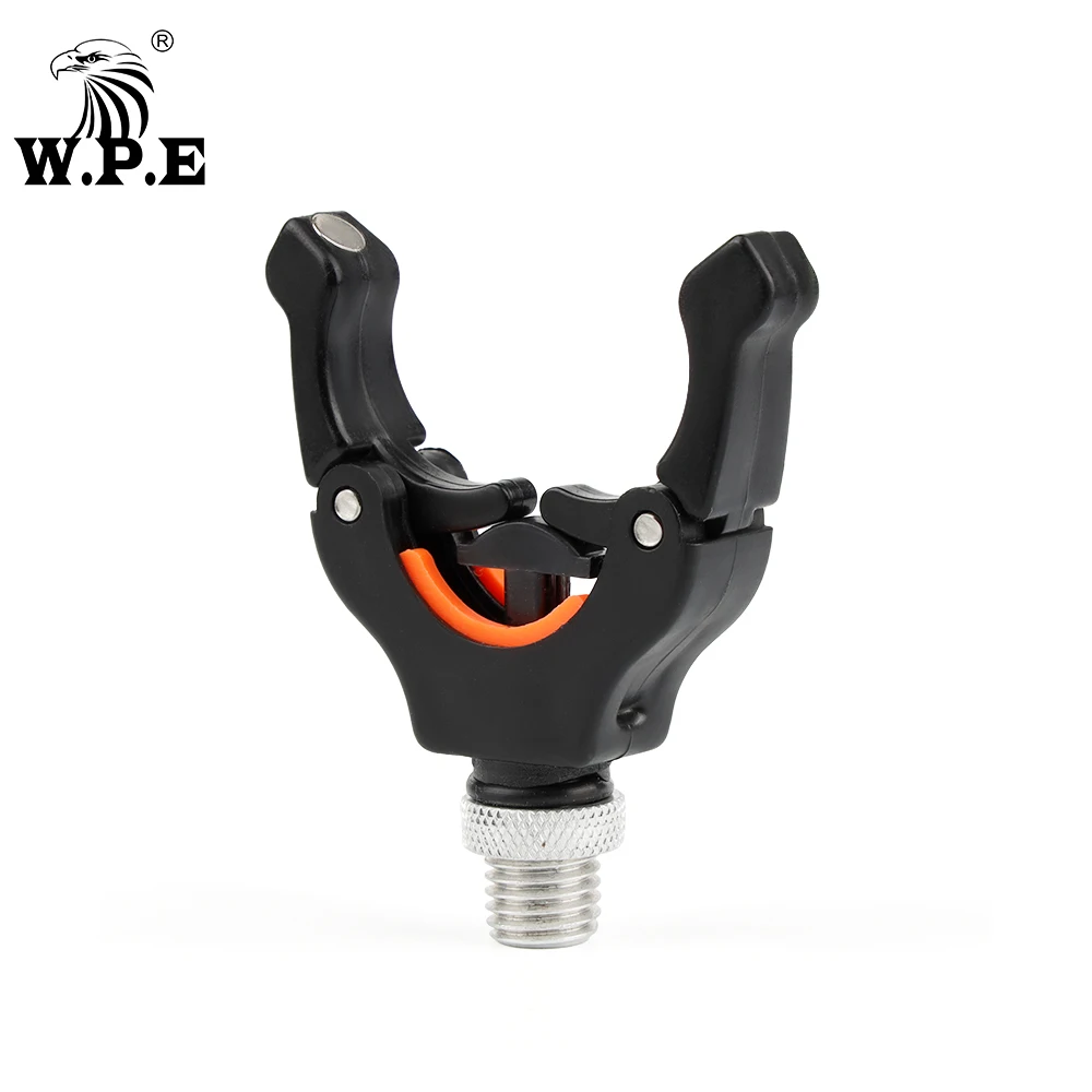 W.P.E Carp Fishing Rod Locker Rod Rest Head Pod Holder Magnetic Gripper Carp Fishing Accessories Fishing Tackle Pesca 1pcs