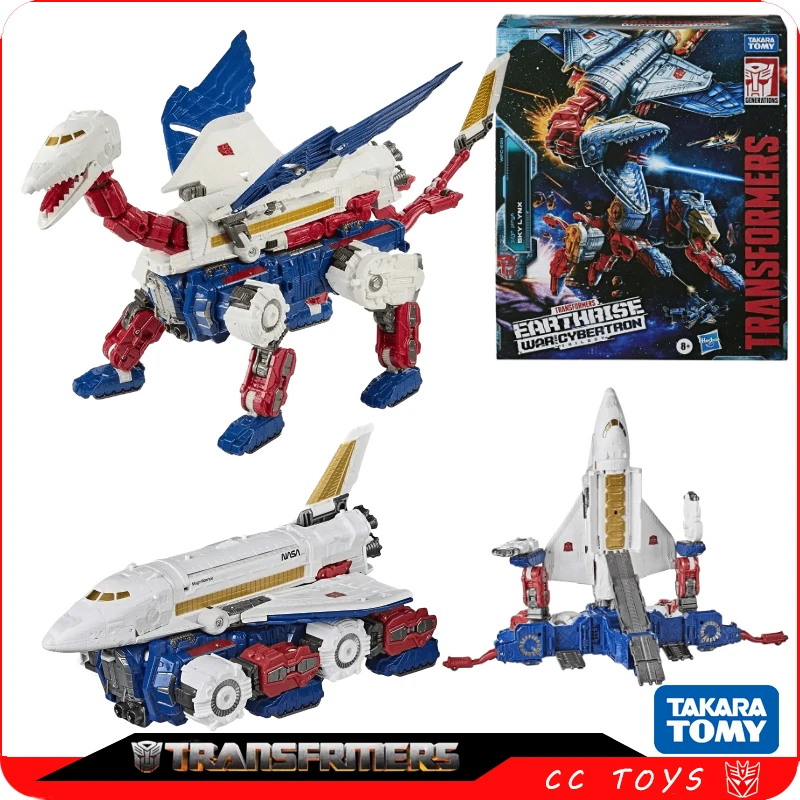 

In stock Takara Tomy Transformers Toys Earthrise Series WFC-E24 Sky Lynx Action Figure Robot Collection Hobby Children's Toys