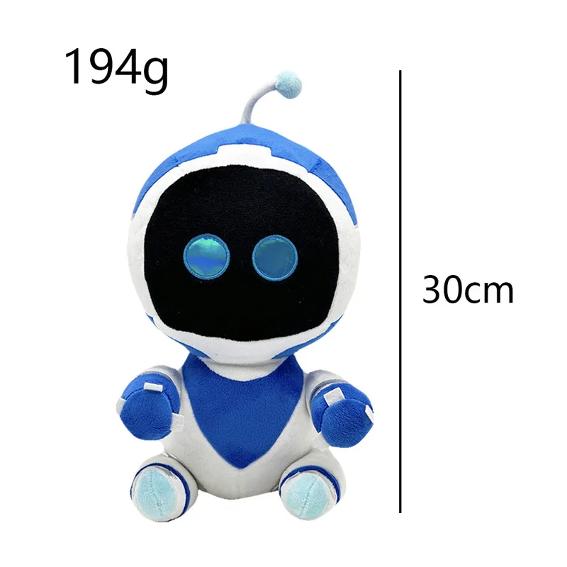 Hot In Stock Astro Bot Cute Anime Figure Plush Toys 30cm Pp Cotton Astro Game Peripherals Doll Toy Kid Christmas Plush Doll Gift