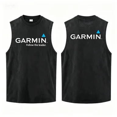 Oversized Washed Black Running Tank, "Run Malaysia" Inspired Print, Athlete Streetwear Sleeveless Vest image 4