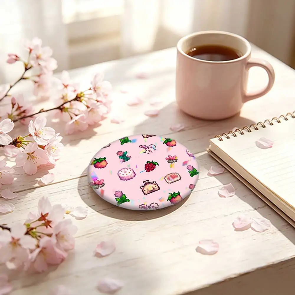 Farm simulation game Stardew Valley 25mm 32mm 44mm 58mm 75mm Brooches Badges Pins for Accessories Gift view 3