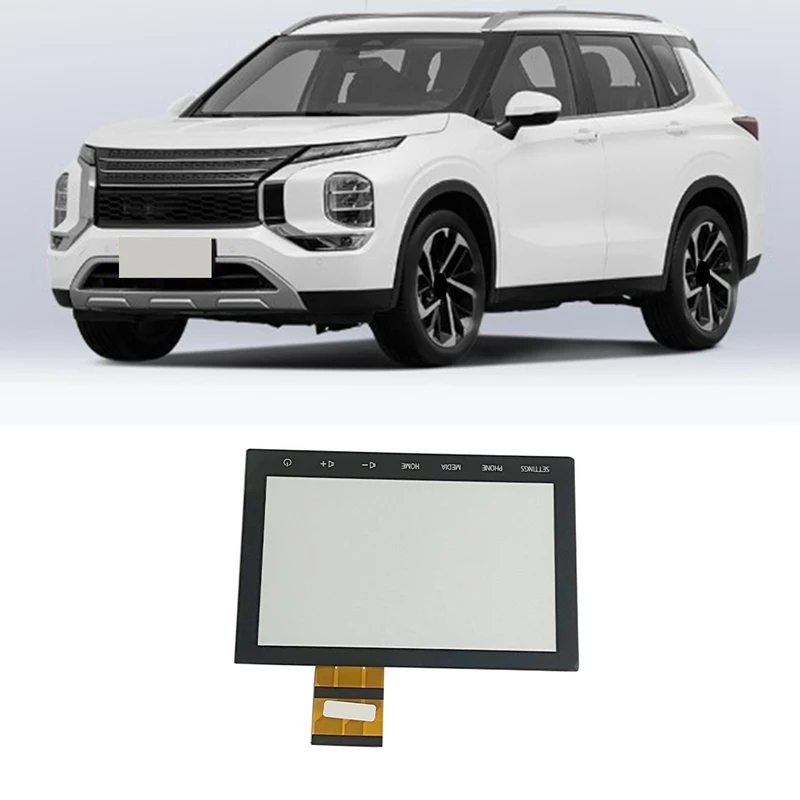 1 PCS Touch Screen Digital Sensor Panel Car Accessories Transparent For Mitsubishi Outlander 2022-2023