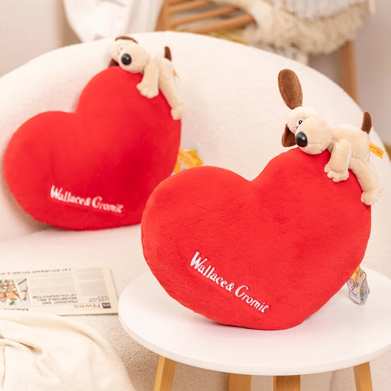 40cm Love Dog Pillow Kawaii Soft And Comfortable Sleep with The Pillow Holiday Gift Send Friends And Family