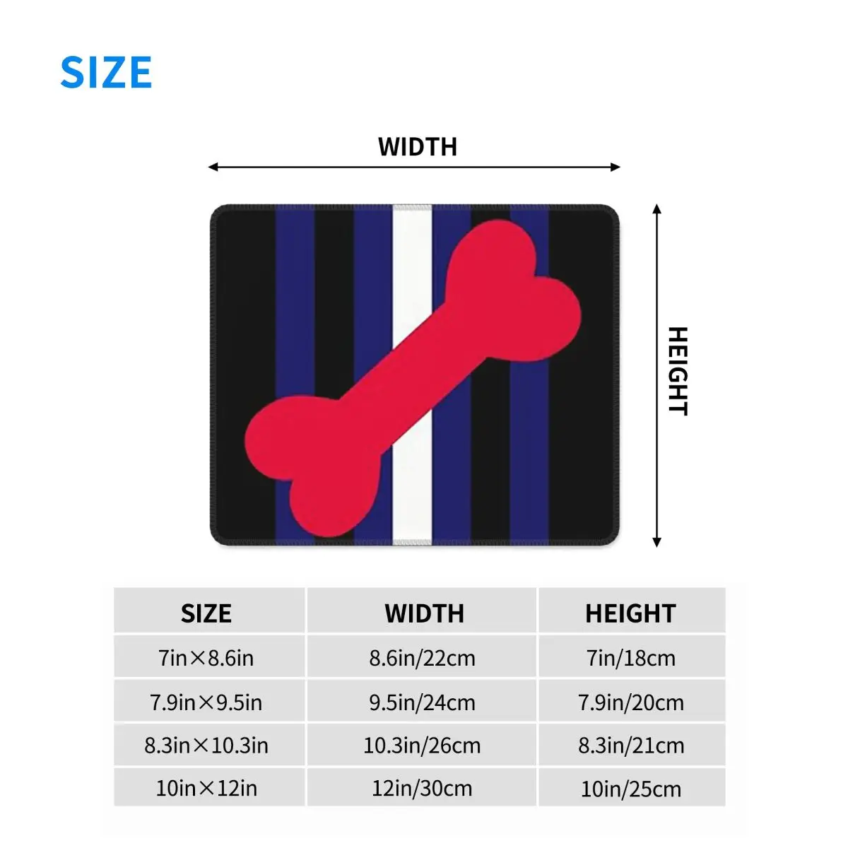 الجلود جرو فخر ماوس الوسادة الكمبيوتر لوحة المفاتيح ماوس حصيرة ألعاب مكتب للحاسوب شخصي حصيرة طاولة مكتبية الحصير #4