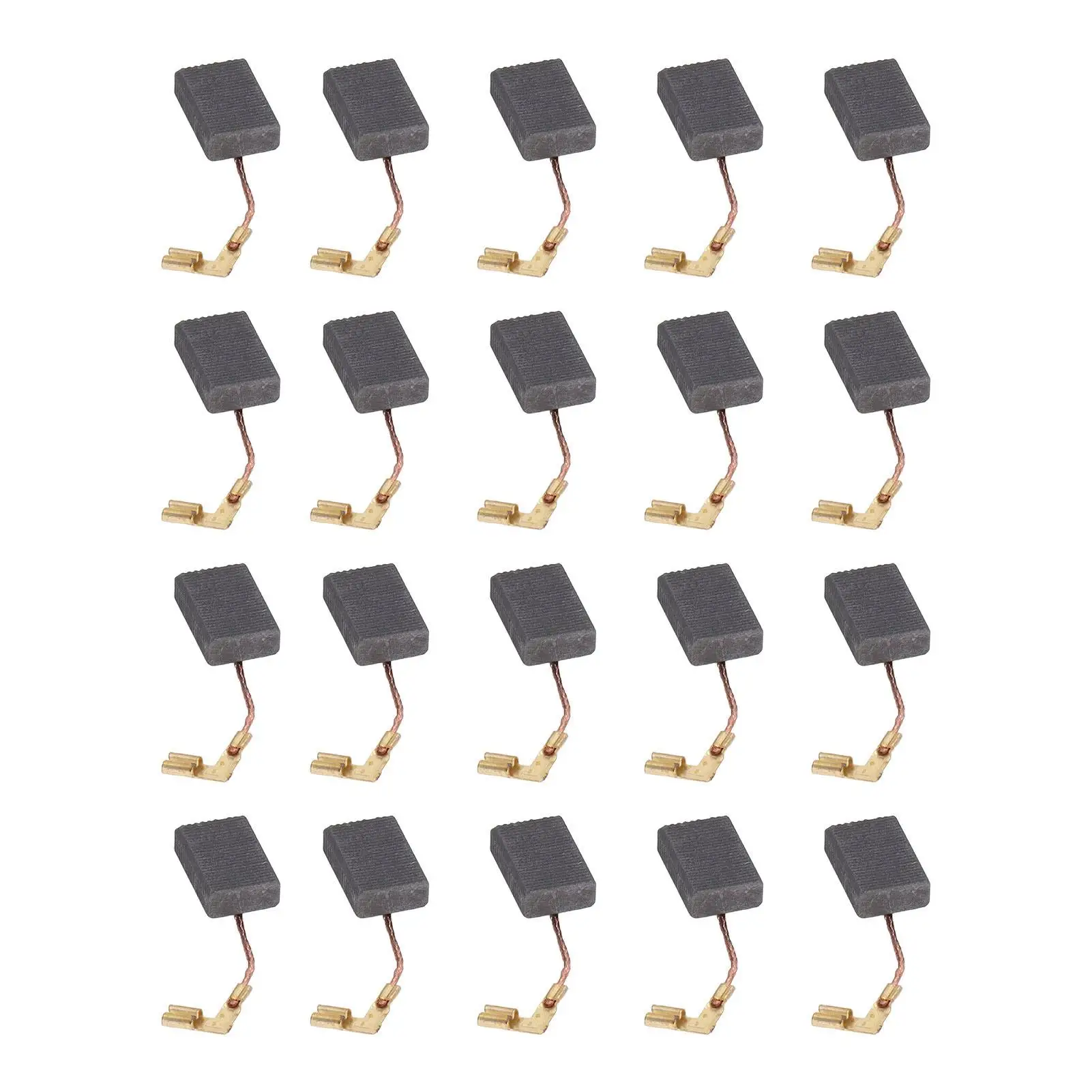 

High Strength Carbon Brush Replacement Copper Standard Size for electric Drill Professional Use