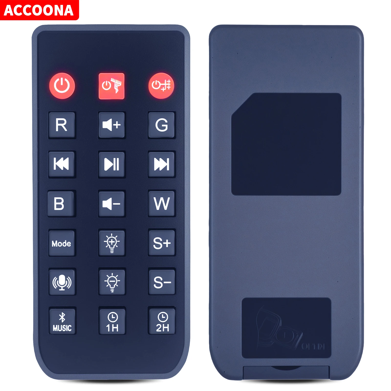 Télécommande pour projecteur Rossetta Star, veilleuse Galaxy RT009