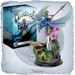 model kit resin kit   MoonStone Fairy Vespa Unassembled Sculpture for Hobbyists