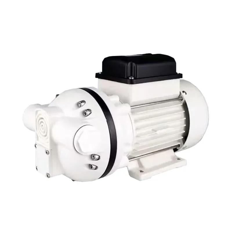 Large flow acid and alkali resistant self-priming corrosion-resistant chemical laundry liquid acid wineelectric diaphragm pump B