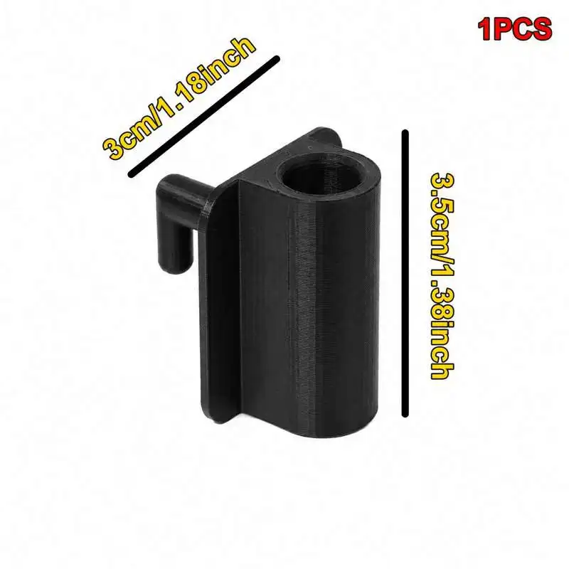 Stylus Pen Holder Fit Skadis Pegboard Wall Mount Organizer Desktop Touch Pen Storage Bracket