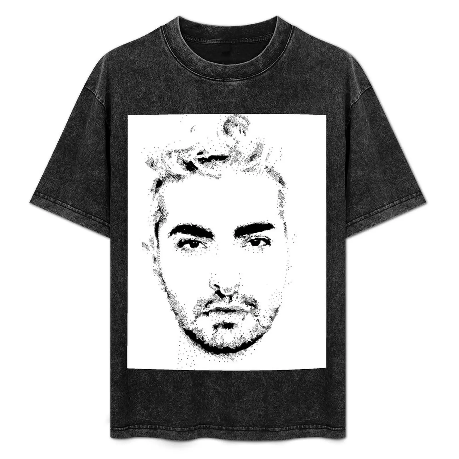 Bill Kaulitz - Tokio Hotel T-Shirt Soft Stretch Short Sleeve Top