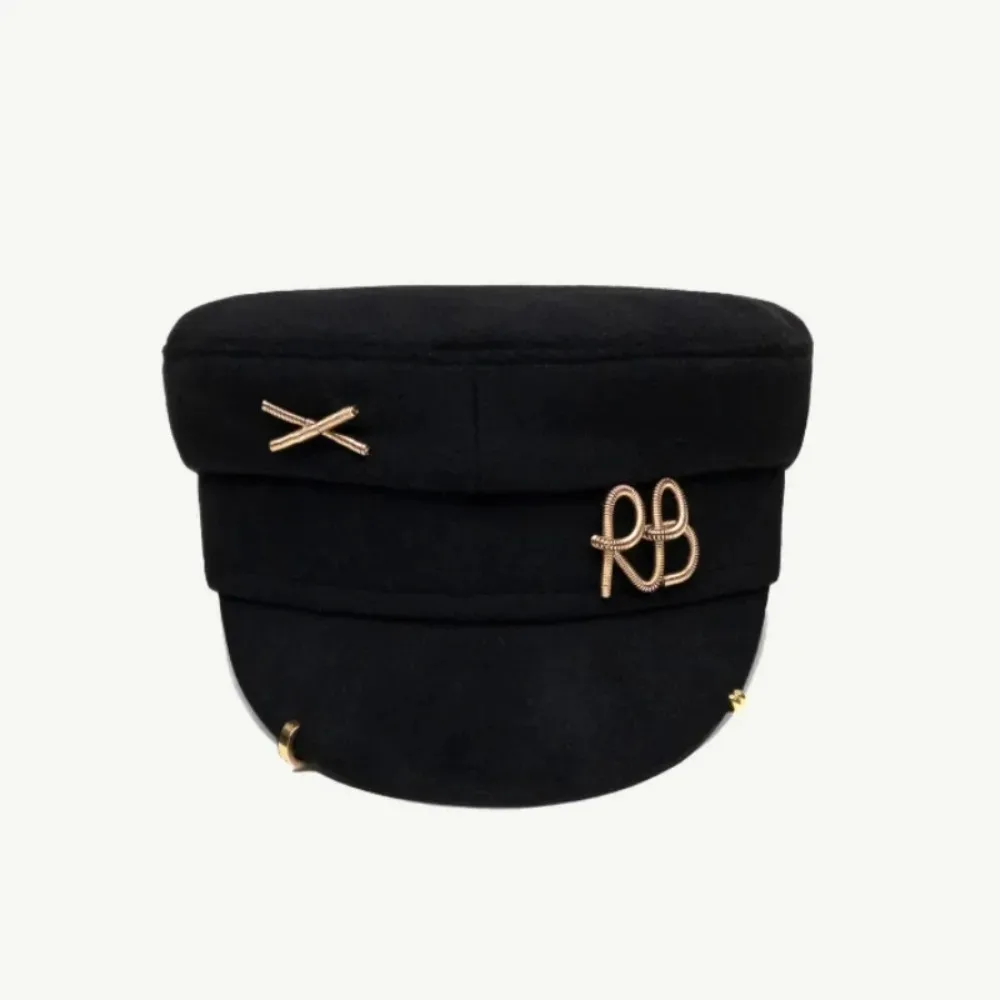 

Новая женская модная плоская кепка в британском стиле ретро, кепки газетчика с серьгами, кепка пекаря для мальчика с пирсингом