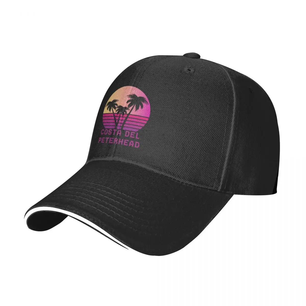 Costa Del Peterhead Aberdeenshire Funny Scotland Design Baseball Cap Military Cap Man Visor Mountaineering Women's Hats Men's