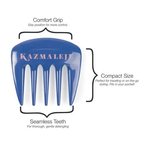 12 best sales गुलाबी बाल ब्रश - №8