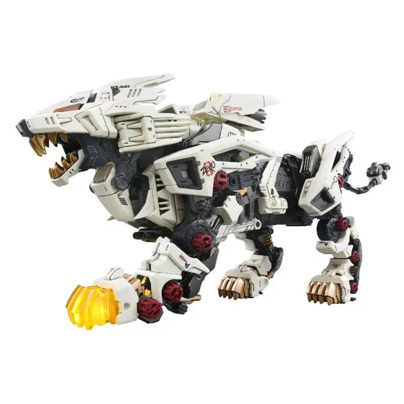 TAKARATOMY Original ZOIDS AZ-02 LIGER ZERO Anime Action Figure Assembly Model Toys Model Ornaments Gifts