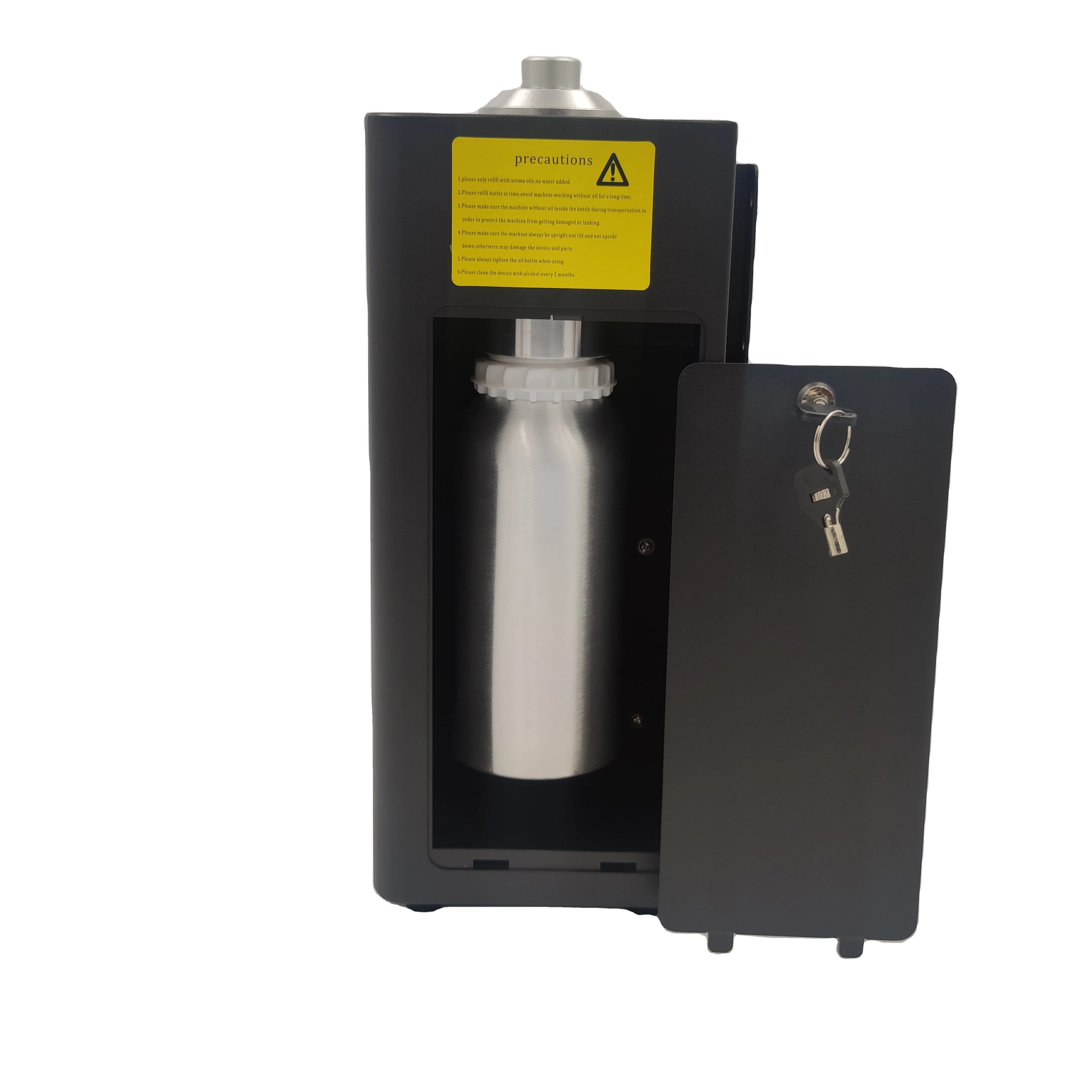 Popular App-Controlled Smart Humidifiers Automatic Perfume Oil Scenting Equipment for Hotels