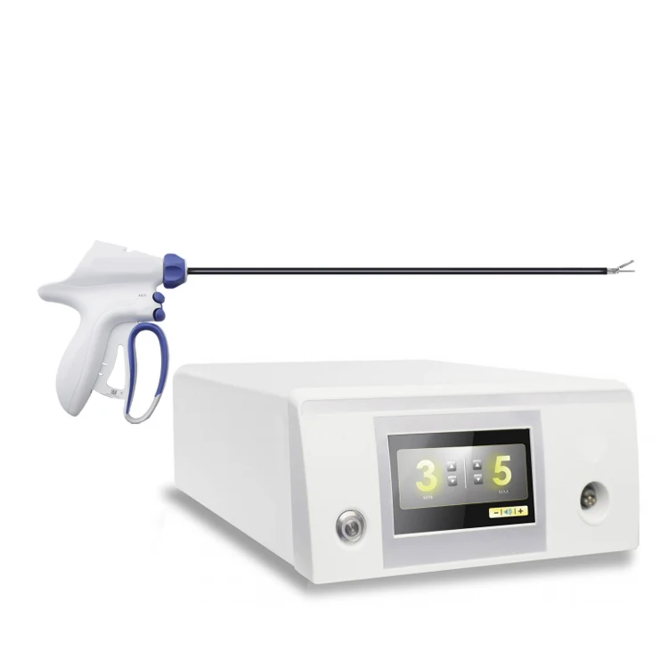 Factory Price Laparoscopic Surgery Electric Ultrasonic Surgical  Electrocautery With Transducer For Cutting Coagulation