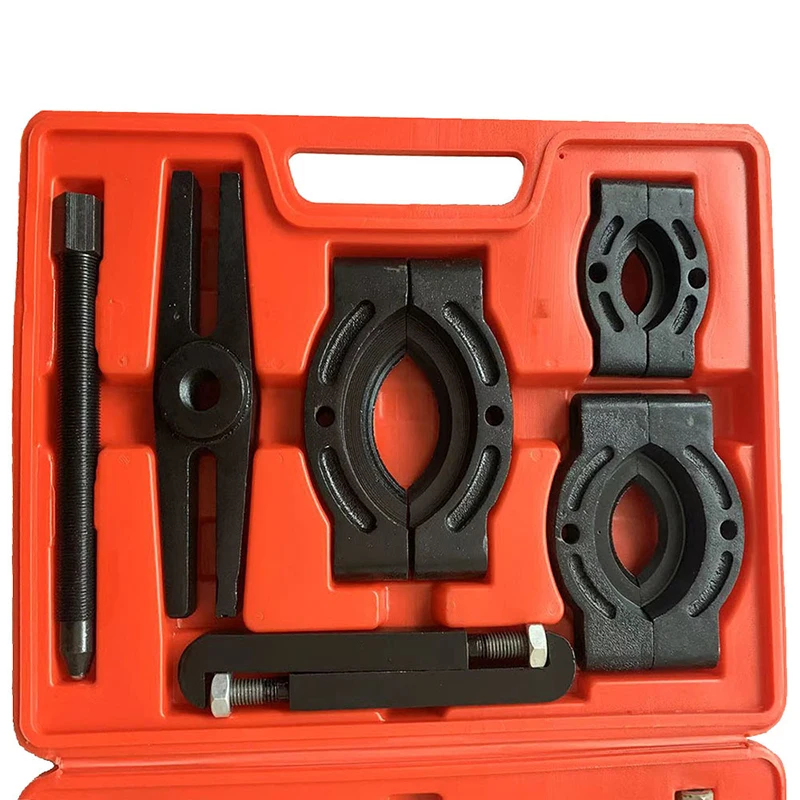 50-120mm Bearing Separator Puller Kit With Splitter Rod, Bearing And Gear Extraction Tool For Mechanical Disassembly Maintenance