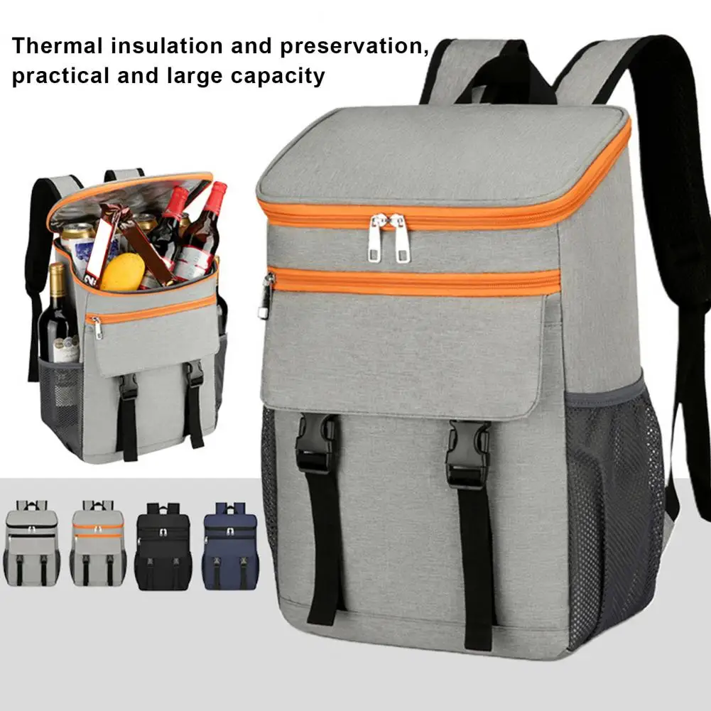 Picnic Bag Insulated Leakproof  Lining Picnic Bag Insulated Backpack Cooler Picnic Backpack with Capacity for Travel Hiking Bag