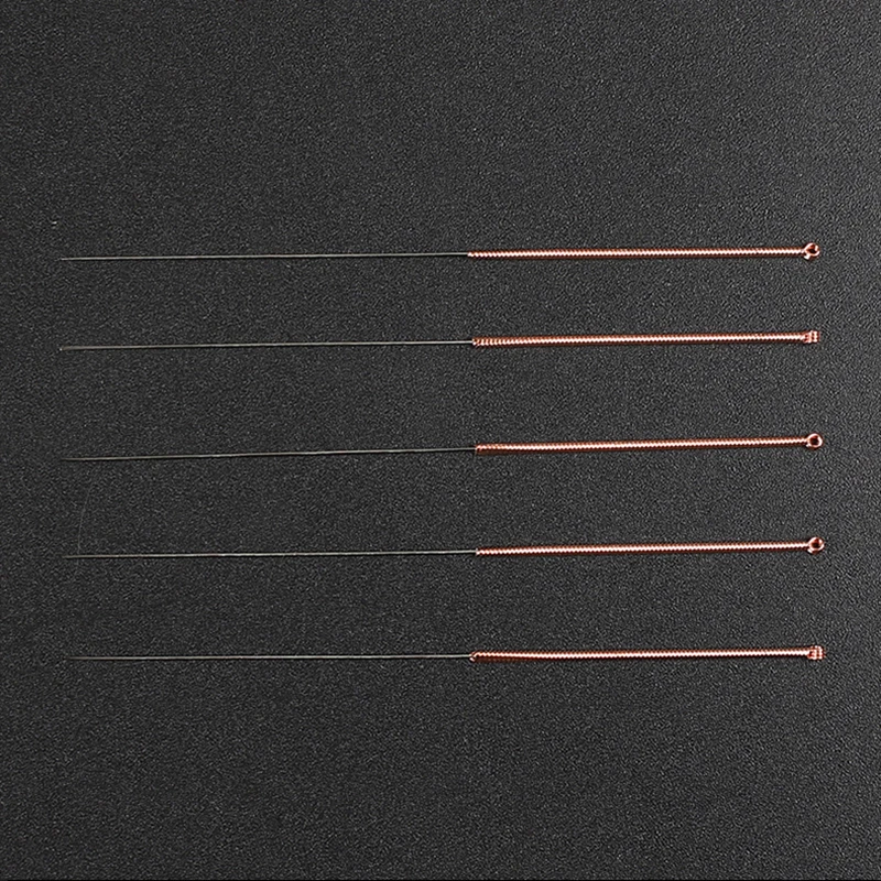 Disposable Micro Acupotomy Copper Handle Stainless Steel Needle Knife Sterile Acupuncture Needle 100Pcs Wholesale Zhongyan Taihe