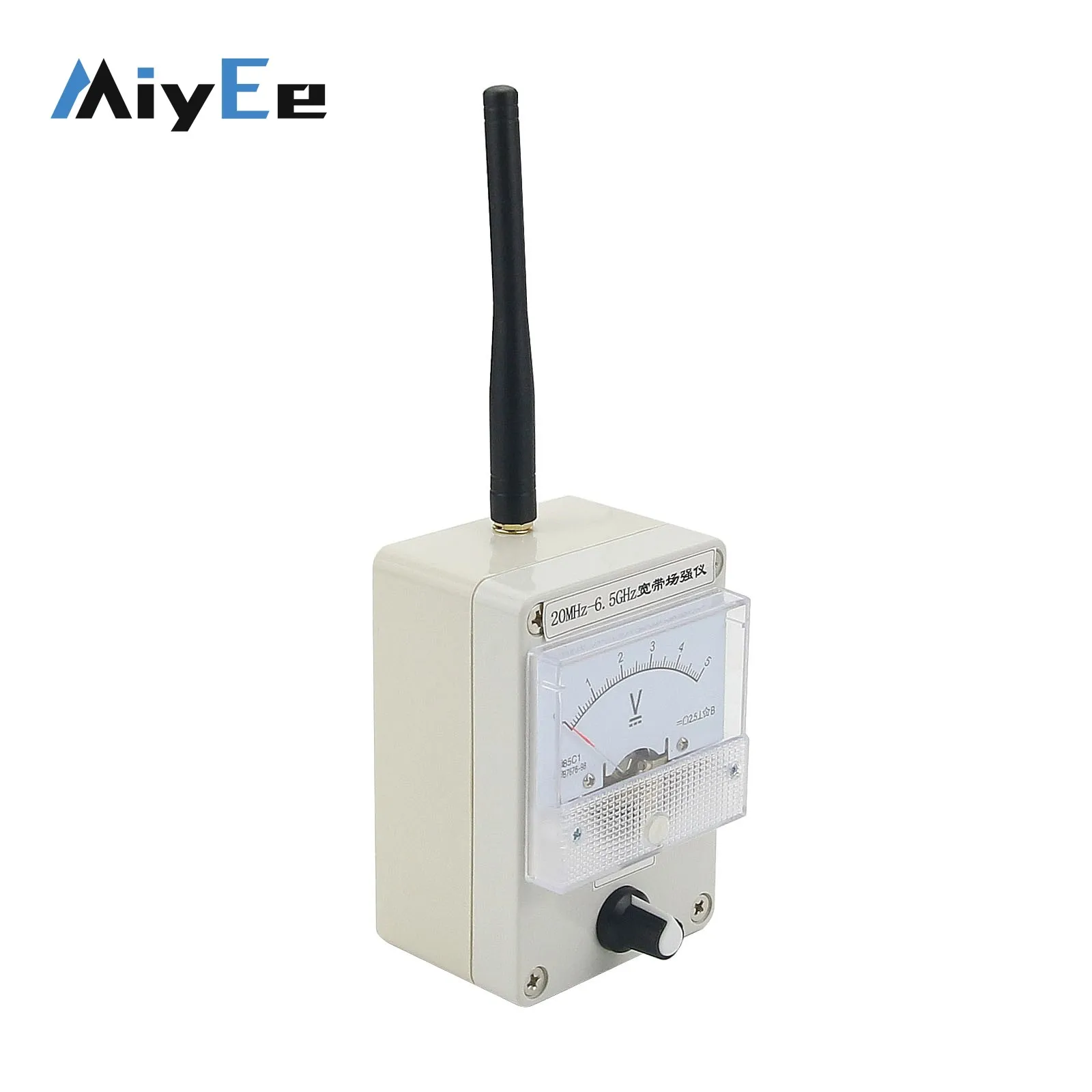 Miyee 20 ميجا هرتز-6.5 جيجا هرتز النطاق العريض مقياس القوة الميدانية RF مقياس كثافة المجال مكافحة نظام تحديد المواقع كاشف
