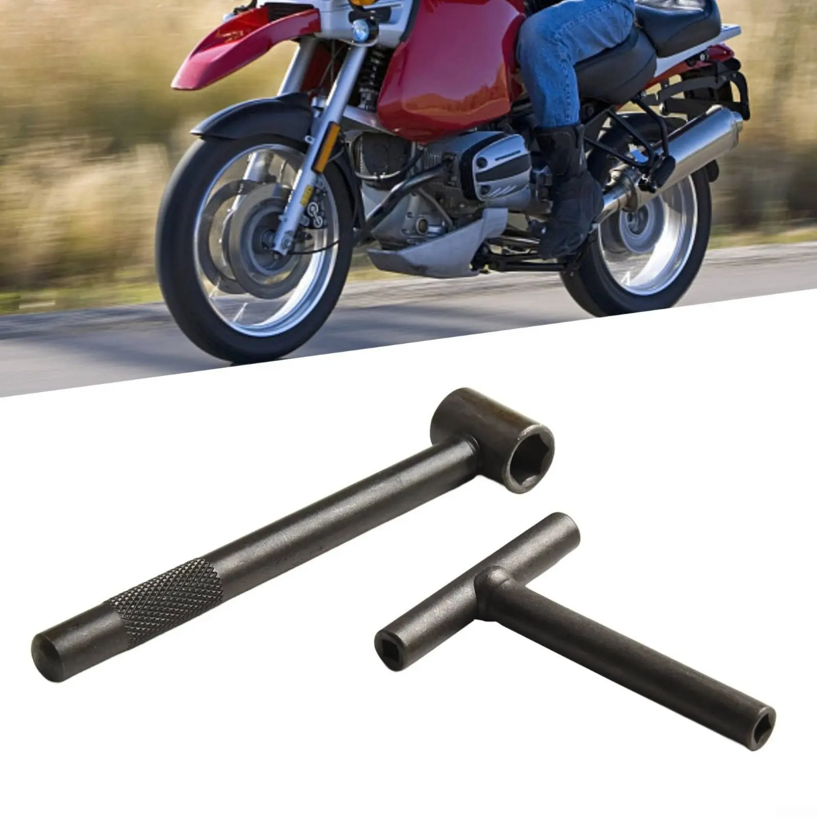 

2 Pieces Engine Adjustment Tool Set Long-Lasting Engine Clearance Adjuster Set Tappet Adjustment Tool Portable Wide Application