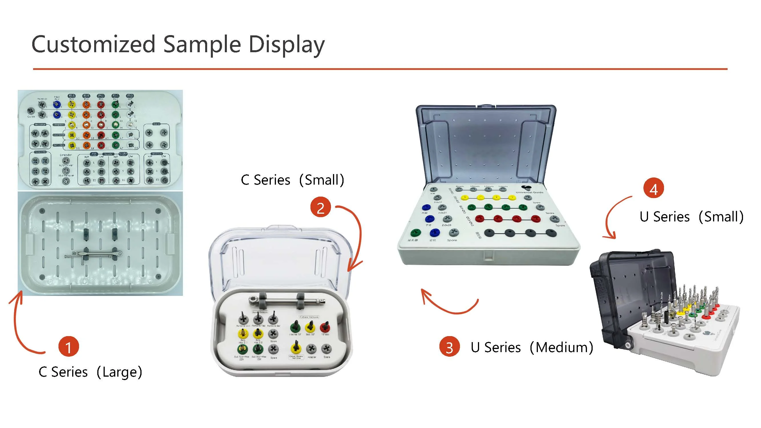 PPSU Customized Box Centre Board Support Sterilized 180℃-220℃/Rubber Plug/Holes Punching