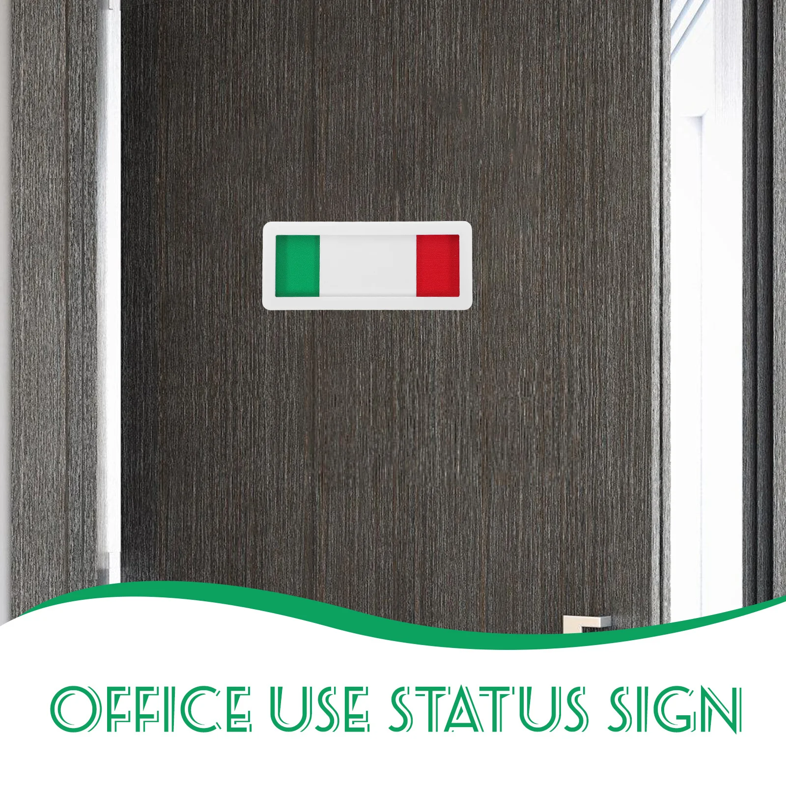 

1Pcs Acrylic Open Closed Slider Privacy Sign for Office Conference Room Use Bright Practical Privacy Sign