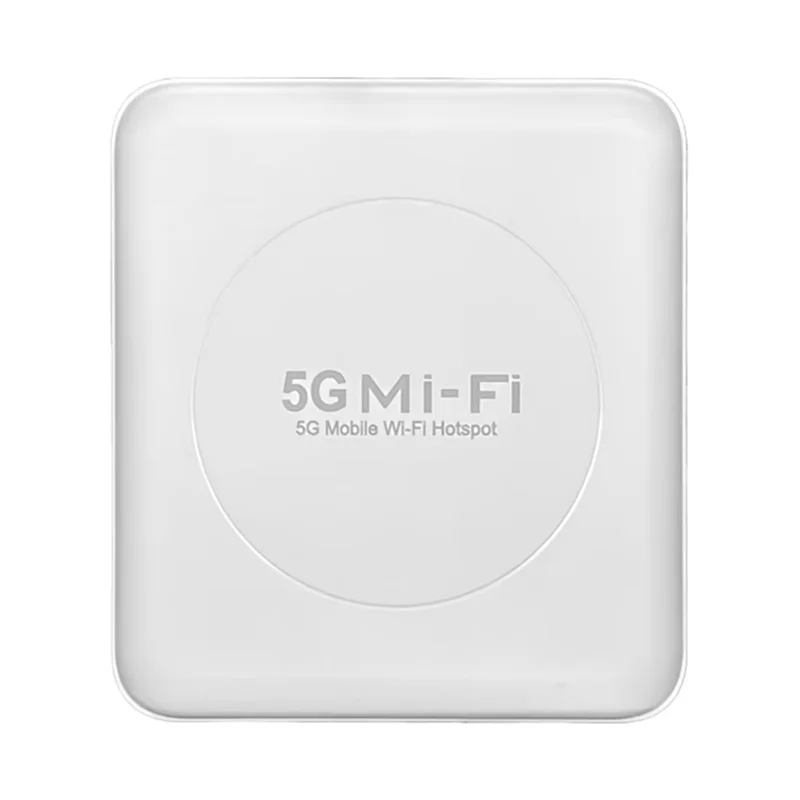 Router Wifi tascabile eccellente-5G Wifi 6 con slot per scheda SIM Router Mifi Hotspot mobile wireless Supporto 10 utenti per ufficio di viaggio