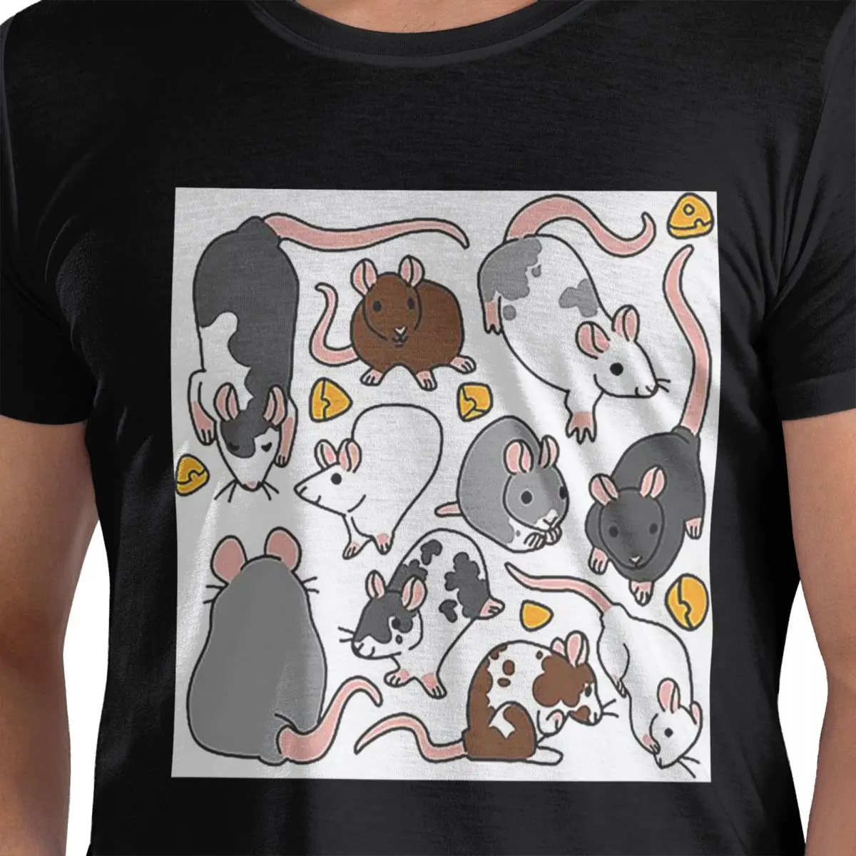 

Rat Pack 100% Cotton T-Shirt Men's Funny T Shirts Men Crew Neck Short Sleeve S-6XL