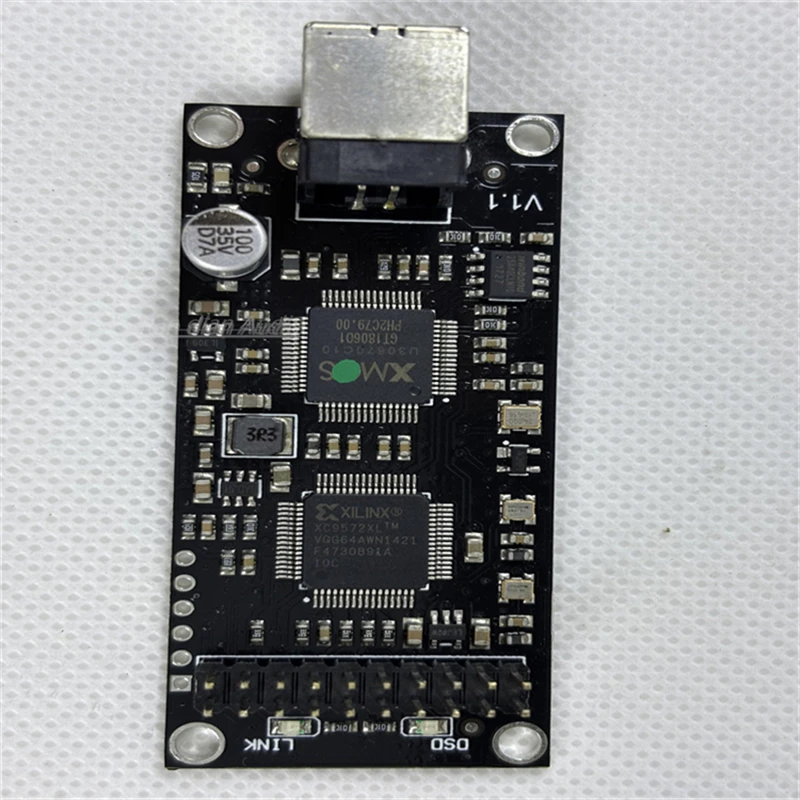 TeraDak C-1 XMOS USB Digital Interface Module XU208 U8 Upgraded Version.Femtosecond level crystal oscillator