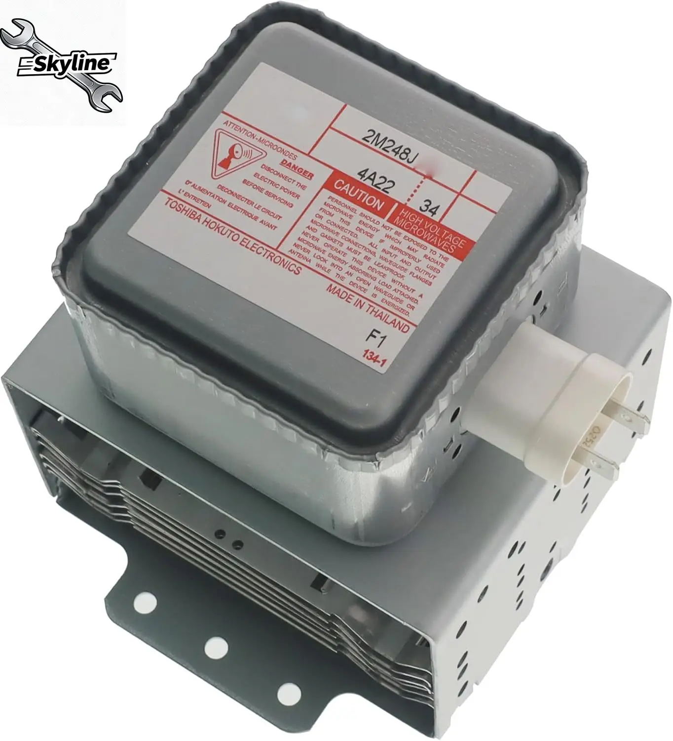 

2M248J Microwave Magnetron for Microwave Oven Tube JVM1490BD003 Compatible 2E-13-37 2M217J 2M253J 2M248J