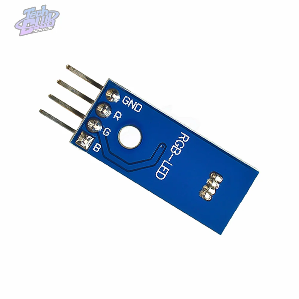 Diodo a emissione luminosa del modulo LED RGB da 10MM per accessori per lampade luminose Kit di componenti elettronici fai-da-te