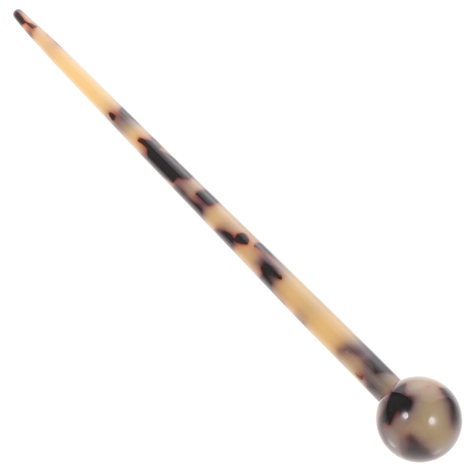 

Elegant Tortoise Shell Long Stick Acetate Pin For Women Thick Long Hair Daily Wedding Party Vintage Chinese Hair Accessories Bun