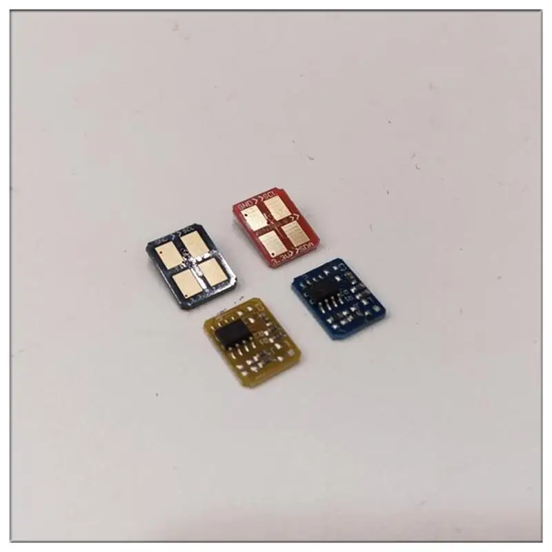 CLP-K300A CLP-C300A CLP-M300A CLP-Y300A Tonerkartuschen-Chip für Samsung CLP-300 CLX-2160 CLX-3160 CLP 300 2160 Farbdrucker – Detail 3
