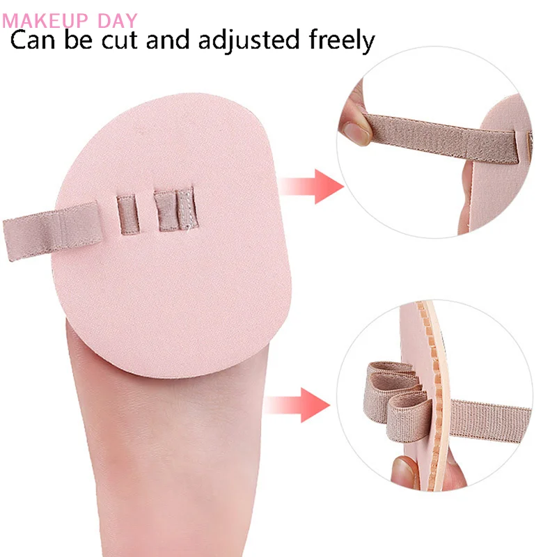 Hallux Valgus Corrector, Toe Separator, Antepé Pad, Mallet Toe Corrector, Orthosis Palmilhas, Alívio da Dor, Abrasionproof Almofada, 1x