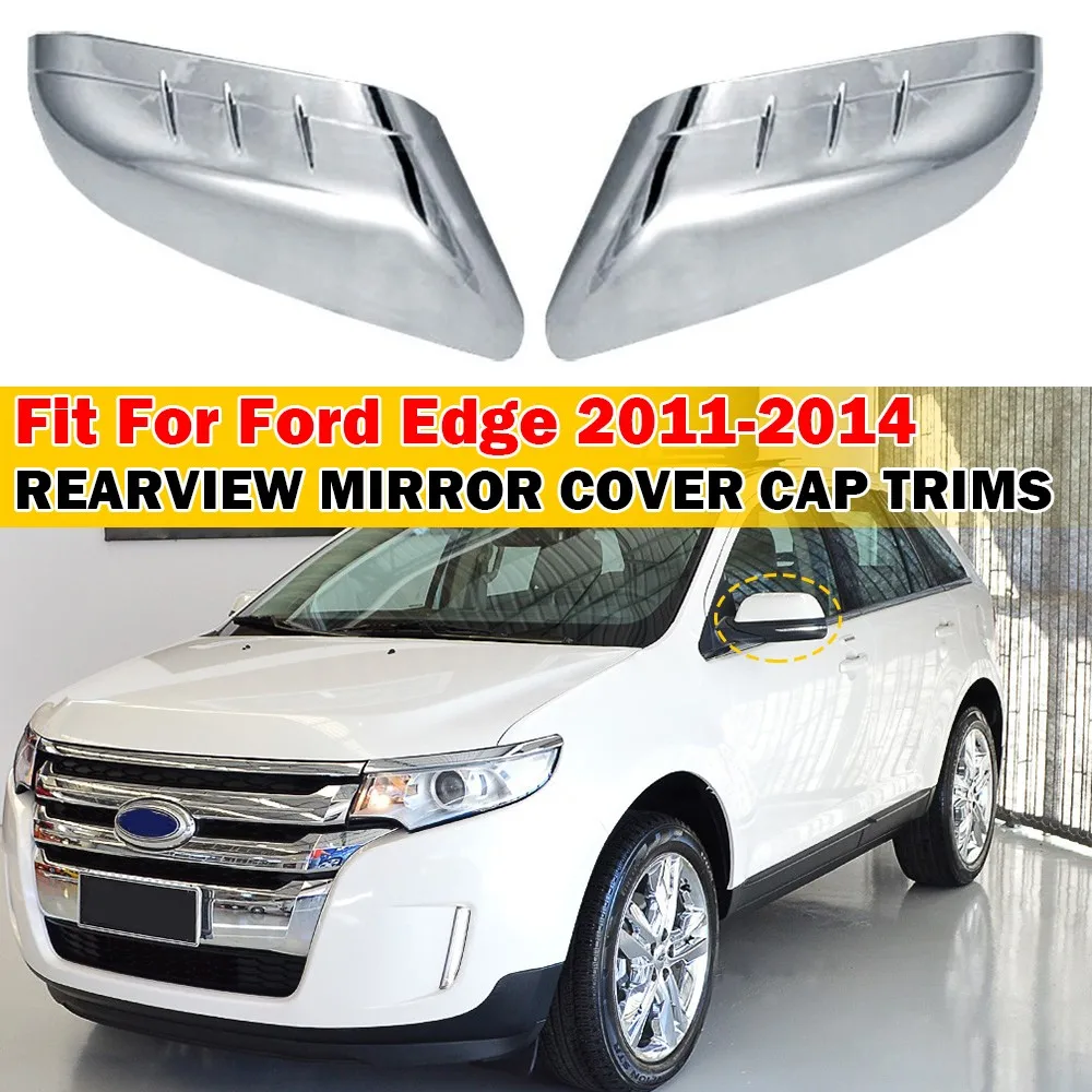 

For Ford Edge 2011-2014 Rearview Mirror Cover Body Kit Accessories