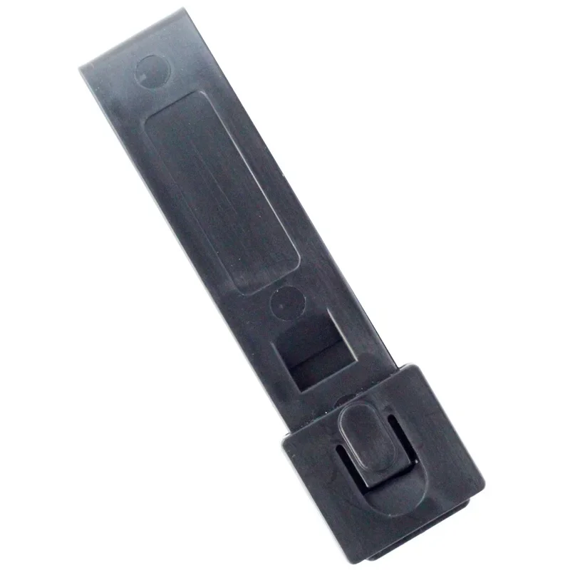 10PCS Short 3 Inch MOLLE Kydex OTW Clips Black Durable Tactical Molle System Malice Strap Clip